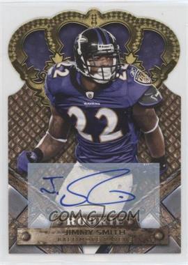 2011 Panini Crown Royale - [Base] - Gold Signatures #145 - Rookie - Jimmy Smith /499