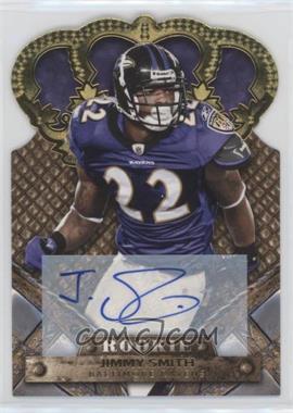 2011 Panini Crown Royale - [Base] - Gold Signatures #145 - Rookie - Jimmy Smith /499