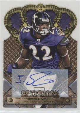 2011 Panini Crown Royale - [Base] - Gold Signatures #145 - Rookie - Jimmy Smith /499
