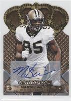 Rookie - Martez Wilson #/499