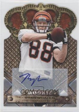 2011 Panini Crown Royale - [Base] - Gold Signatures #187 - Rookie - Ryan Whalen /499