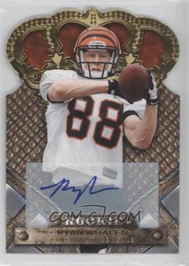 2011 Panini Crown Royale - [Base] - Gold Signatures #187 - Rookie - Ryan Whalen /499