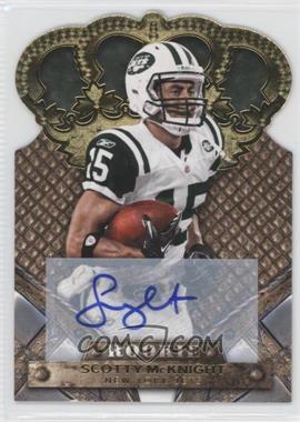 2011 Panini Crown Royale - [Base] - Gold Signatures #188 - Rookie - Scotty McKnight /499