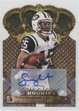 2011 Panini Crown Royale - [Base] - Gold Signatures #188 - Rookie - Scotty McKnight /499