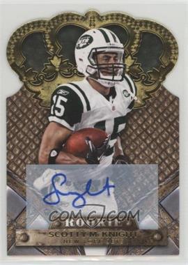 2011 Panini Crown Royale - [Base] - Gold Signatures #188 - Rookie - Scotty McKnight /499