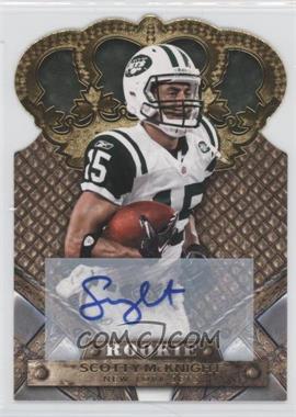 2011 Panini Crown Royale - [Base] - Gold Signatures #188 - Rookie - Scotty McKnight /499