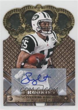2011 Panini Crown Royale - [Base] - Gold Signatures #188 - Rookie - Scotty McKnight /499
