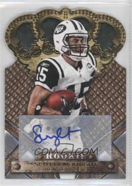 2011 Panini Crown Royale - [Base] - Gold Signatures #188 - Rookie - Scotty McKnight /499