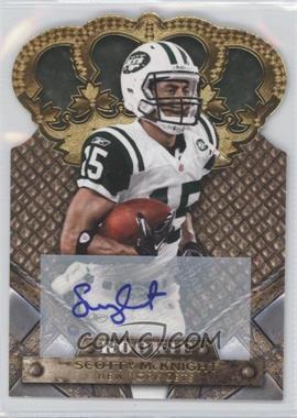 2011 Panini Crown Royale - [Base] - Gold Signatures #188 - Rookie - Scotty McKnight /499