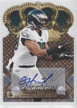 2011 Panini Crown Royale - [Base] - Gold Signatures #190 - Rookie - Stanley Havili /499