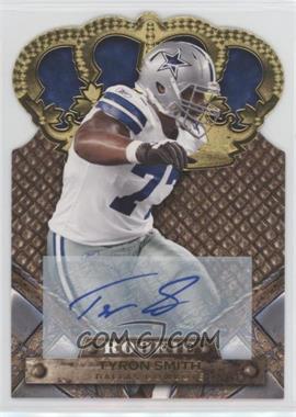 2011 Panini Crown Royale - [Base] - Gold Signatures #199 - Rookie - Tyron Smith /499