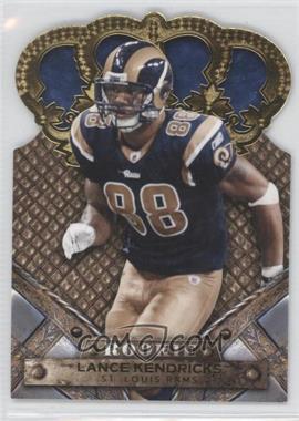 2011 Panini Crown Royale - [Base] - Gold #155 - Rookie - Lance Kendricks /25