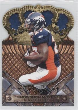 2011 Panini Crown Royale - [Base] - Gold #49 - Knowshon Moreno /25