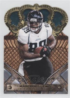 2011 Panini Crown Royale - [Base] - Gold #55 - Marcedes Lewis /25