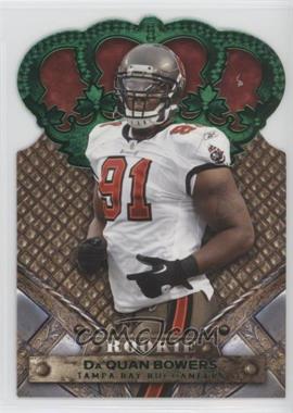 2011 Panini Crown Royale - [Base] - Green #120 - Rookie - Da'Quan Bowers /10