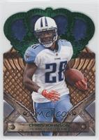 Chris Johnson #/10