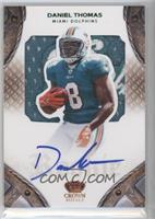 Rookie Silhouette Signatures - Daniel Thomas #/10