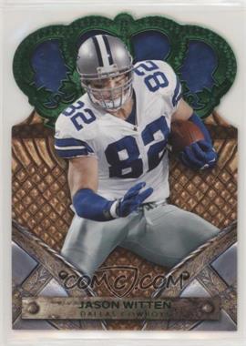 2011 Panini Crown Royale - [Base] - Green #38 - Jason Witten /10