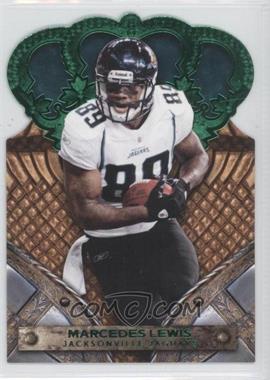 2011 Panini Crown Royale - [Base] - Green #55 - Marcedes Lewis /10