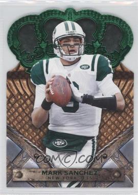 2011 Panini Crown Royale - [Base] - Green #57 - Mark Sanchez /10