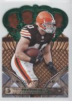 Peyton Hillis #/10