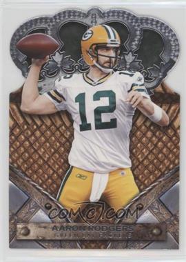 2011 Panini Crown Royale - [Base] #1 - Aaron Rodgers