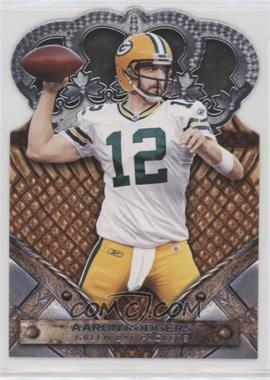 2011 Panini Crown Royale - [Base] #1 - Aaron Rodgers