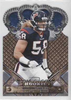 2011 Panini Crown Royale - [Base] #112 - Rookie - Brooks Reed