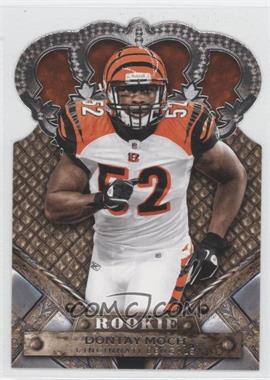 2011 Panini Crown Royale - [Base] #130 - Rookie - Dontay Moch