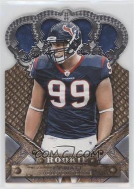 2011 Panini Crown Royale - [Base] #137 - Rookie - J.J. Watt