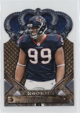 2011 Panini Crown Royale - [Base] #137 - Rookie - J.J. Watt