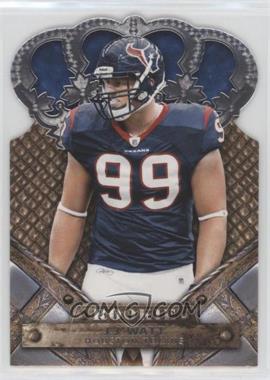 2011 Panini Crown Royale - [Base] #137 - Rookie - J.J. Watt