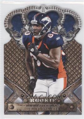 2011 Panini Crown Royale - [Base] #149 - Rookie - Julius Thomas