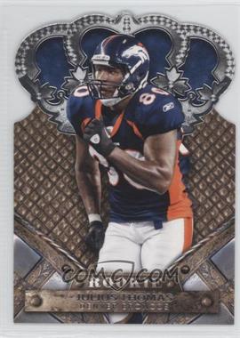 2011 Panini Crown Royale - [Base] #149 - Rookie - Julius Thomas