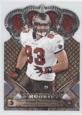 2011 Panini Crown Royale - [Base] #157 - Rookie - Luke Stocker