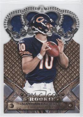 2011 Panini Crown Royale - [Base] #168 - Rookie - Nathan Enderle