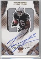 Rookie Silhouette Signatures - Taiwan Jones #/299