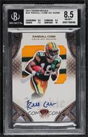 Rookie Silhouette Signatures - Randall Cobb [BGS 8.5 NM‑MT+] #/…