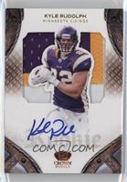Rookie Silhouette Signatures - Kyle Rudolph #/299