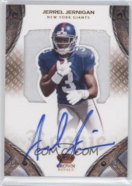 2011 Panini Crown Royale - [Base] #209 - Rookie Silhouette Signatures - Jerrel Jernigan /299