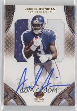 2011 Panini Crown Royale - [Base] #209 - Rookie Silhouette Signatures - Jerrel Jernigan /299