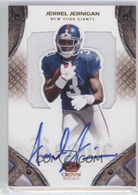 2011 Panini Crown Royale - [Base] #209 - Rookie Silhouette Signatures - Jerrel Jernigan /299