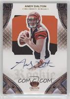 Rookie Silhouette Signatures - Andy Dalton #/299
