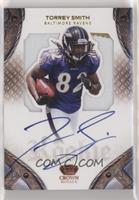 Rookie Silhouette Signatures - Torrey Smith #/299