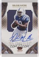 Rookie Silhouette Signatures - Delone Carter [EX to NM] #/261