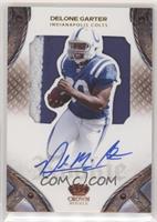 Rookie Silhouette Signatures - Delone Carter #/261