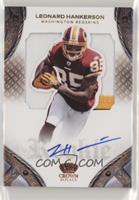 Rookie Silhouette Signatures - Leonard Hankerson #/299