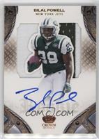 Rookie Silhouette Signatures - Bilal Powell #/299