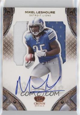 2011 Panini Crown Royale - [Base] #232 - Rookie Silhouette Signatures - Mikel Leshoure /299