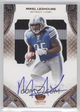 2011 Panini Crown Royale - [Base] #232 - Rookie Silhouette Signatures - Mikel Leshoure /299